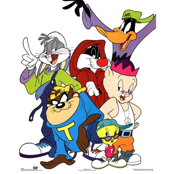 Custom Bugs Bunny And Mickey Mouse Smoking Art Print Poster Wall Decor